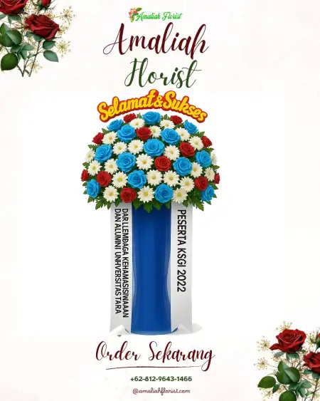 Standing Flowers Kisaran Barat